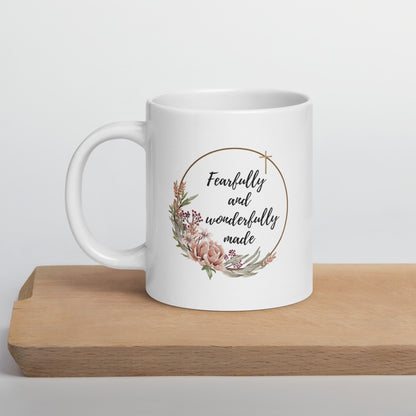 Fearfully and Wonderfully Made Mug