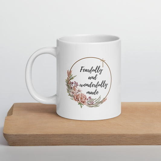 Fearfully and Wonderfully Made Mug